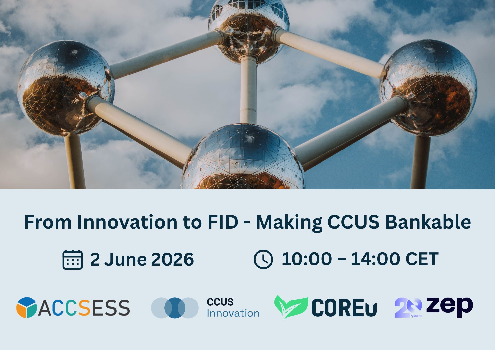 Join our event: From Innovation to FID – Making CCUS Bankable