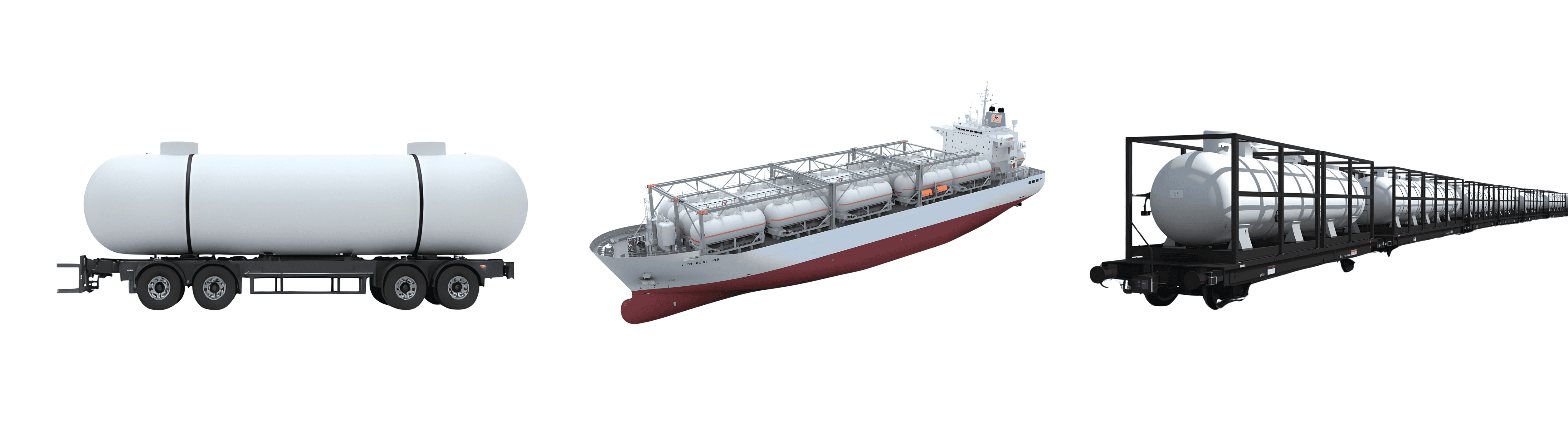 GasVessel Production (GVP) carbon fibre cylinders