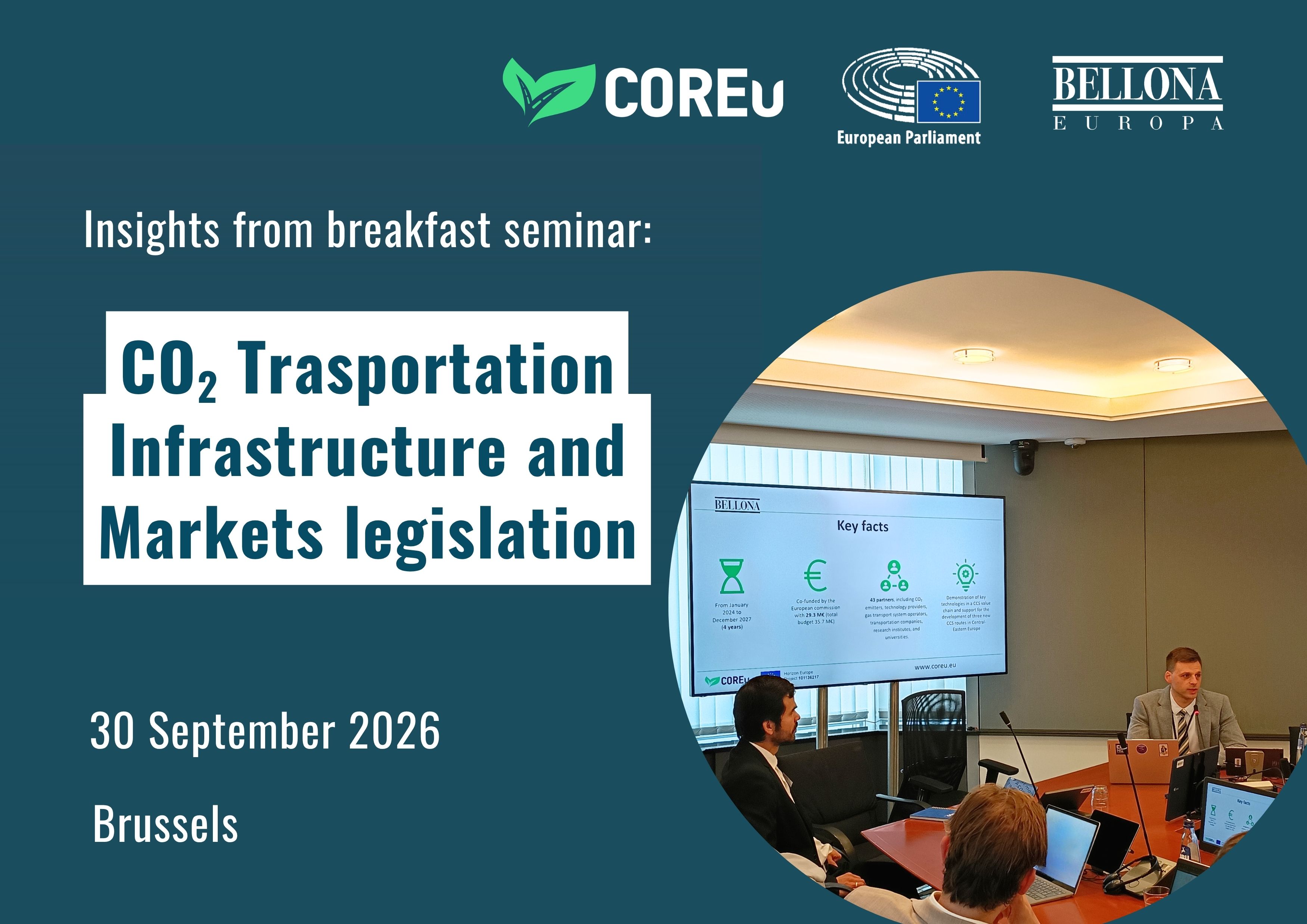 Preparing Europe for Large-Scale CCS: Policymakers and Industry Discuss the Path Forward