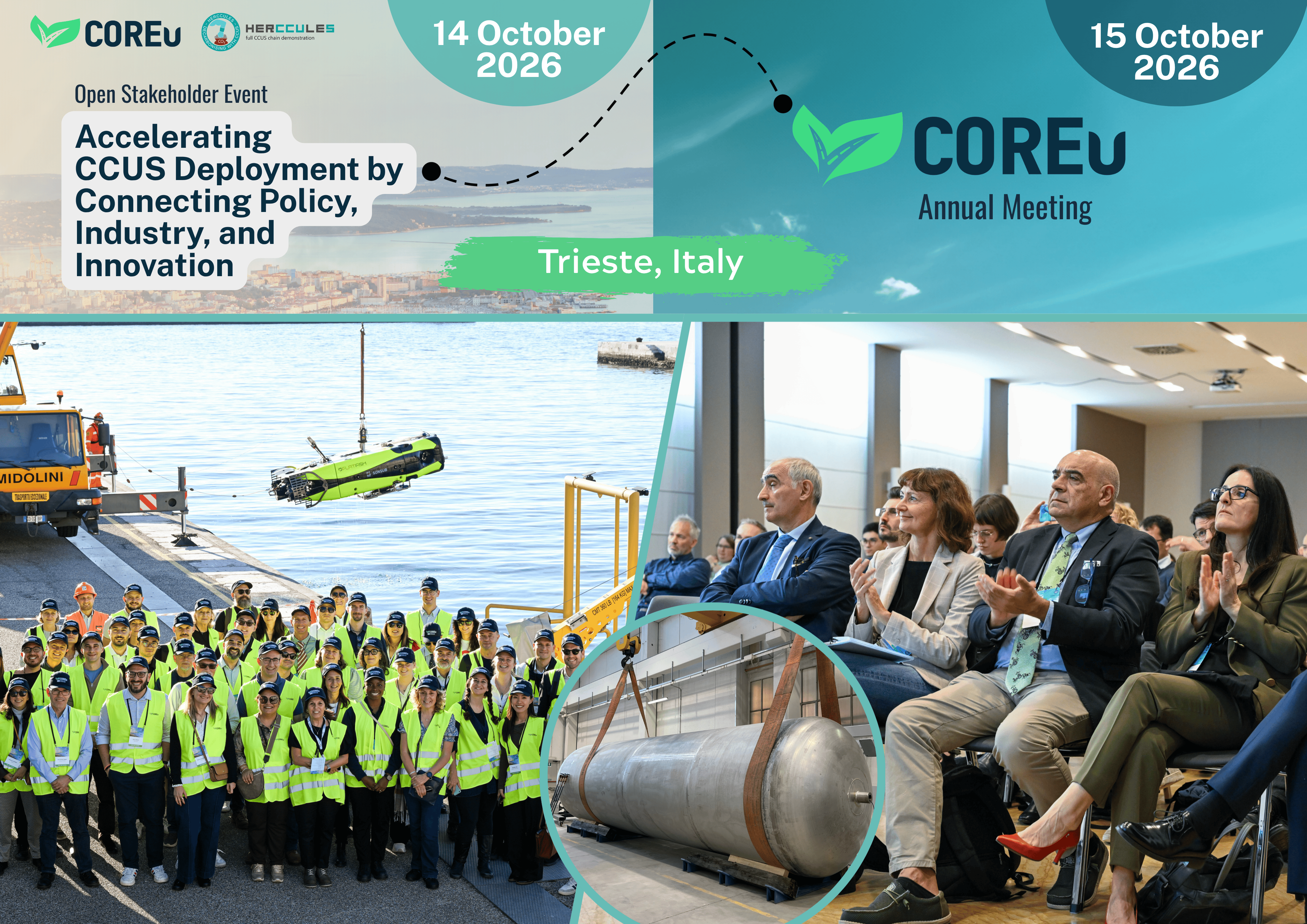 COREu in Trieste, Collaboration, Innovation and Looking Ahead